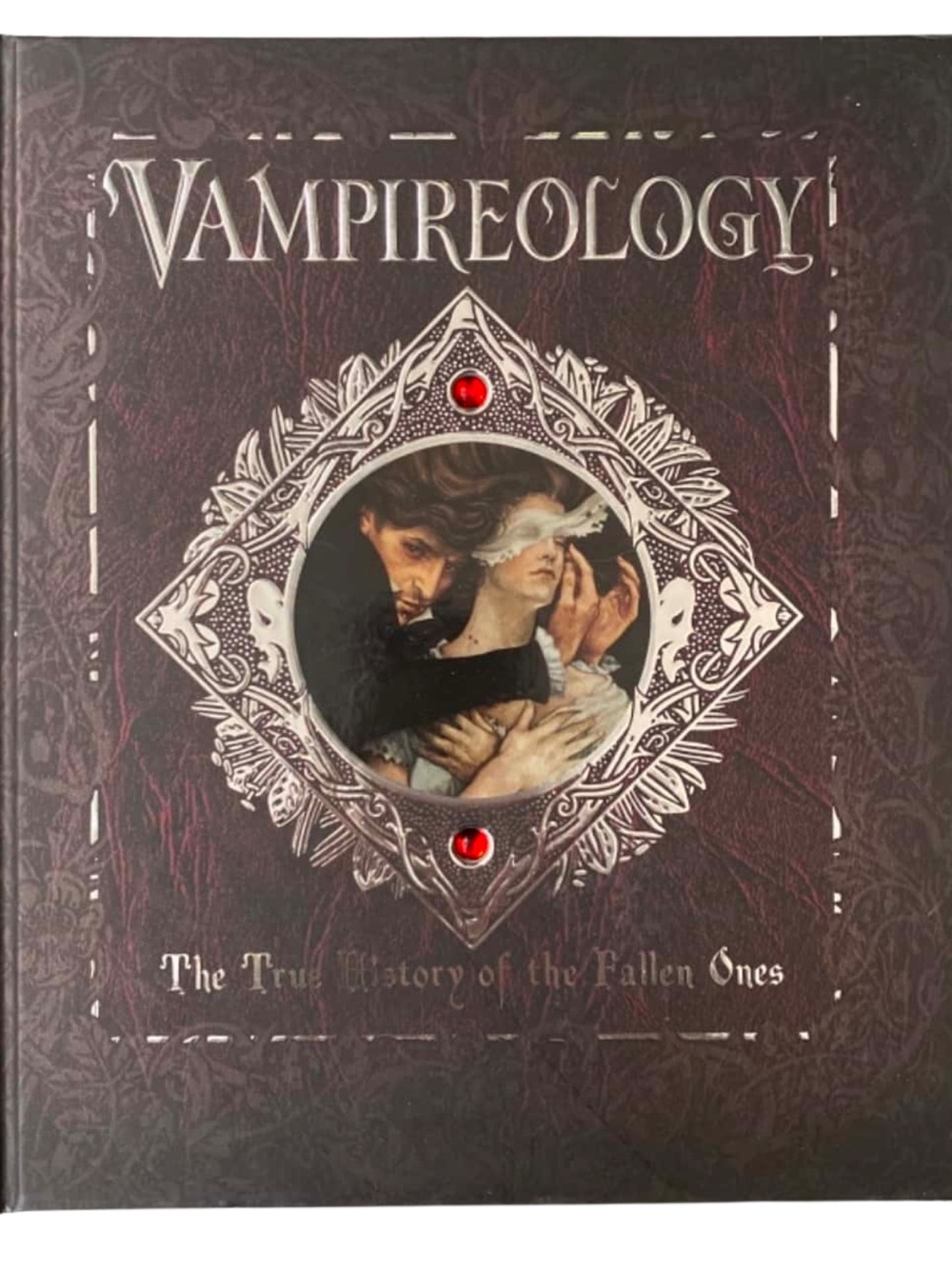 Large book Vampireology The True History of the Fallen Ones By Dugald A Steer